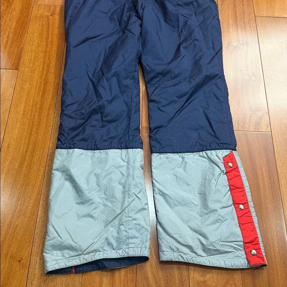 Spyder Vintage Entrant Ski Snow Bibs 3M Thinsulate thermal insulation size L - Picture 6 of 12